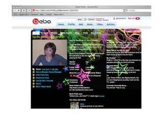 Teen Culture - Internet (German 2009)