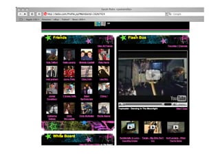 Teen Culture - Internet (German 2009)