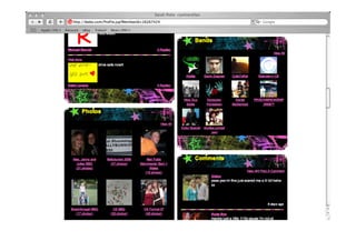 Teen Culture - Internet (German 2009)