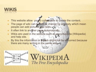 Blogging is the act of writing in the blog.