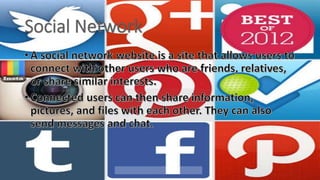 Internet developments