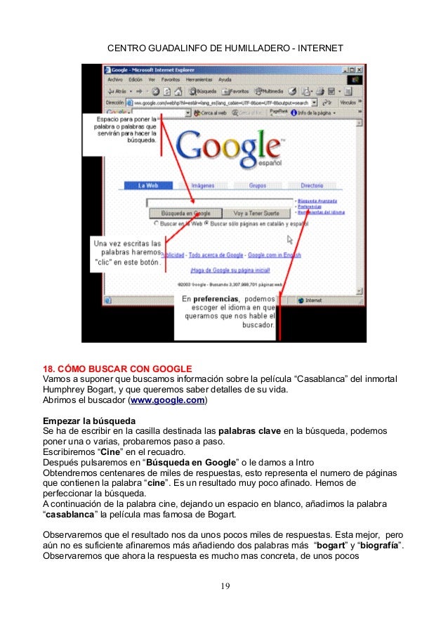 Apuntes Y Ejercicios Curso Internet