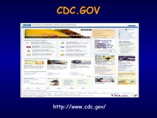 CDC.GOV
http://www.cdc.gov/
 