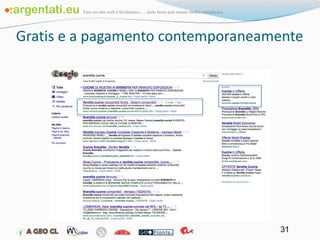 Gratis e a pagamento contemporaneamente 