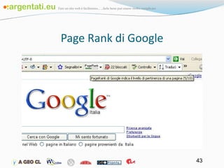 Page Rank di Google 