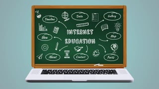 Internet Education - Presentation Template
