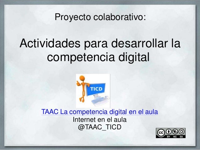 Internet en el Aula Actividades con TIC adaptado Internet en el Aula Actividades con TIC adaptado