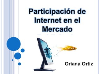 Participación de Internet en el Mercado Publicitario Venezolano Oriana Ortiz 
