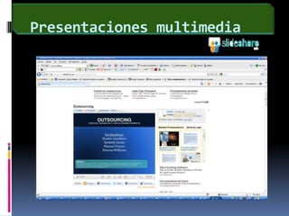 Presentaciones multimedia