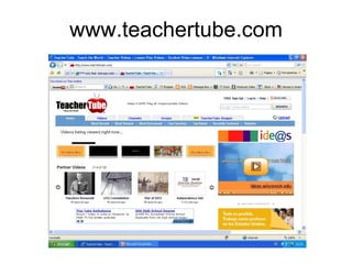 www.teachertube.com 