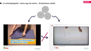 „A ruhahajtogatás” séma egy ősi séma… Evolúciósan stabil.
 