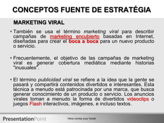 LA INTERNET¿Una estrategia?