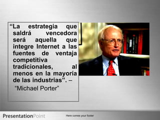 Presentar un modelo para la implementación de sitios web estratégicos.Temática General: