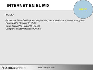 ¿Para Ofrecer Información?