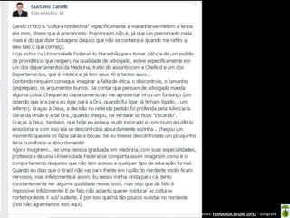 Oficina elaborada pela Professora FERNANDA BRUM LOPES - Geografia

 