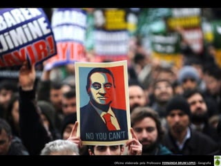 Oficina elaborada pela Professora FERNANDA BRUM LOPES - Geografia

 