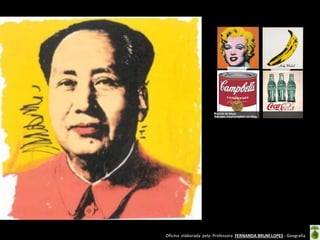 Oficina elaborada pela Professora FERNANDA BRUM LOPES - Geografia

 