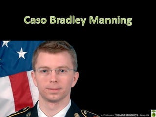 Oficina elaborada pela Professora FERNANDA BRUM LOPES - Geografia

 