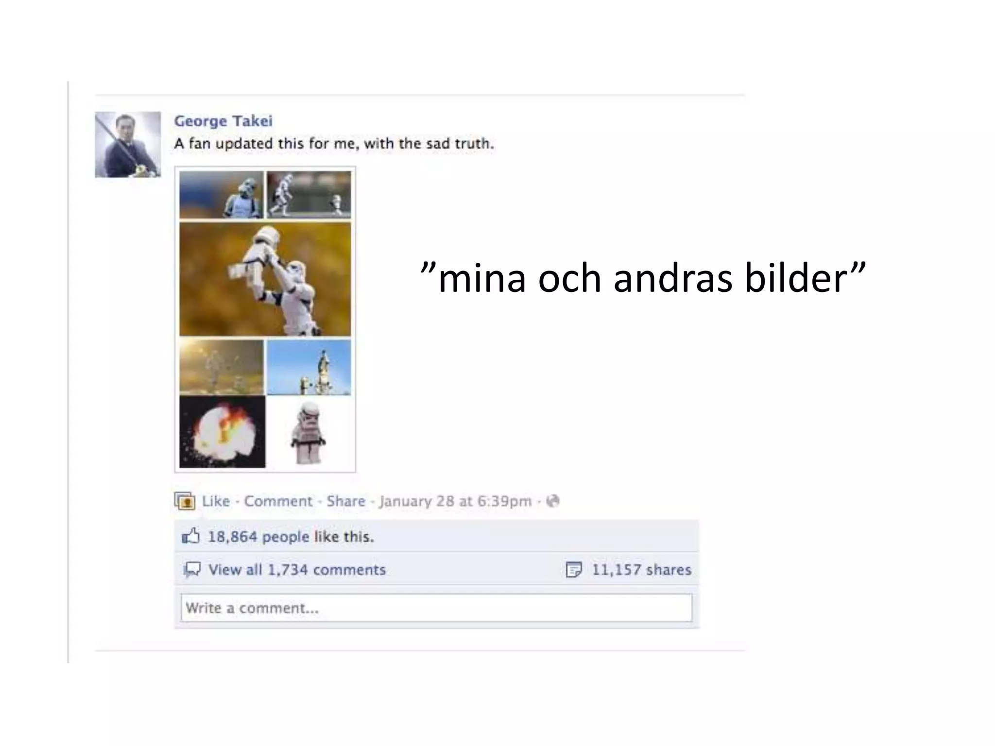 ”mina och andras bilder”

 