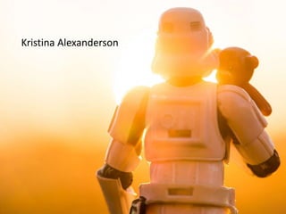 Kristina Alexanderson

 