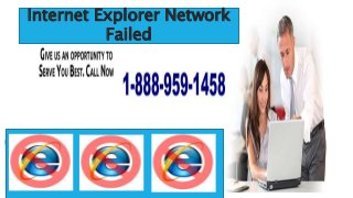 REMOVE/BLOK POP-UPS FROM
INTERNET EXPLORERInternet Explorer Network
Failed
 