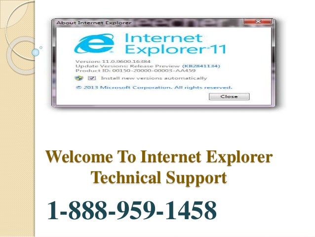 Internet Explorer not loading, not responding & working error