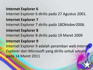 Internet explorer | PPT