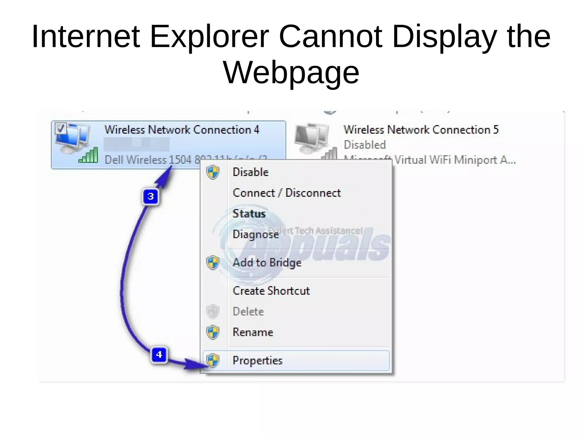 Internet Explorer Cannot Display the
Webpage
Why Internet Explorer Cannot Display the Webpage
Internet Explorer is a popular web browser that is an integral part of the Windows operating system.
and many of users have reported getting the error Internet Explorer cannot display the webpage.
when they try to access a website on IE.
 