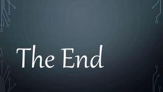 The End
 