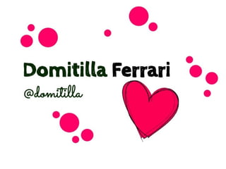 il ROI dell'amore: principi sparsi di (social)networking