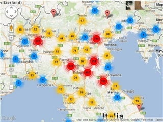 Netnografia di Twitter e #terremoto