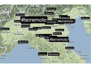 Netnografia di Twitter e #terremoto