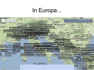 In Europa...
 