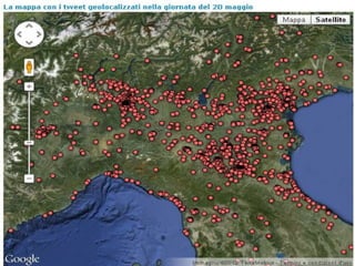 Netnografia di Twitter e #terremoto