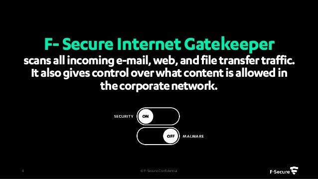 F Secure Internet Gatekeeper _ Fセキュアとは – GRFINZ