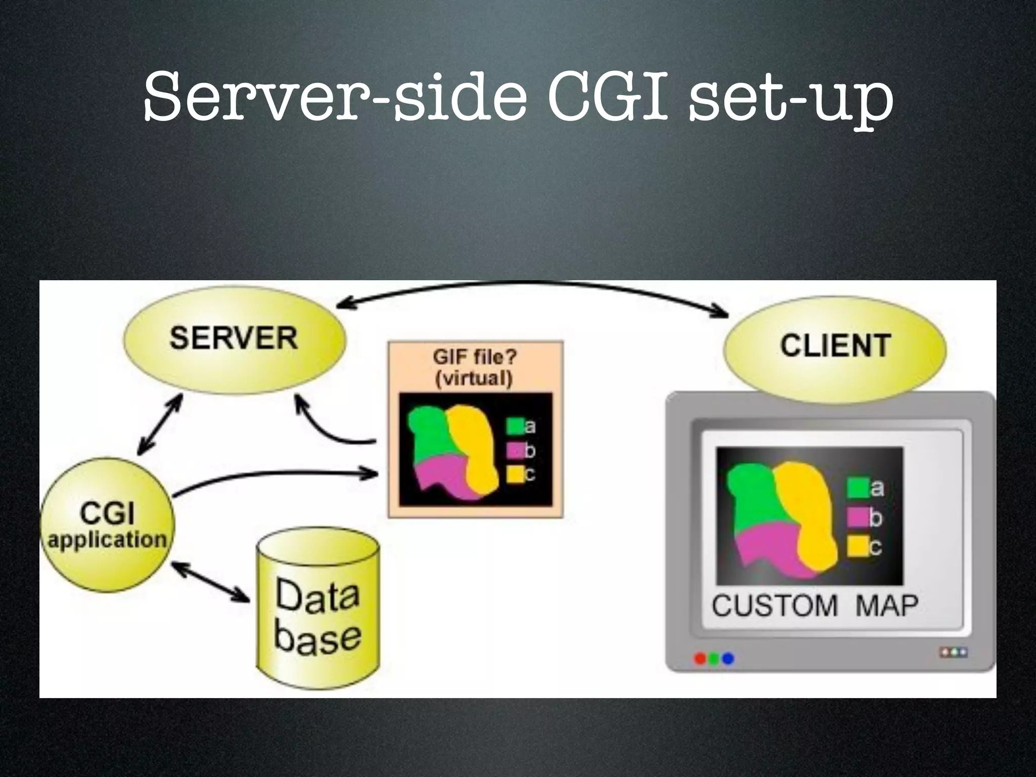 Server-side CGI set-up
 