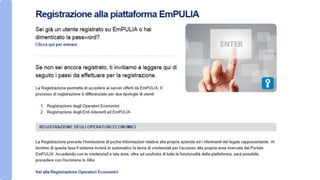 • Firma digitale della documetazione
Tar Puglia, Sez. I, sent. 24 maggio 2012 n.1019, nel caso di gare telematiche, la sot...