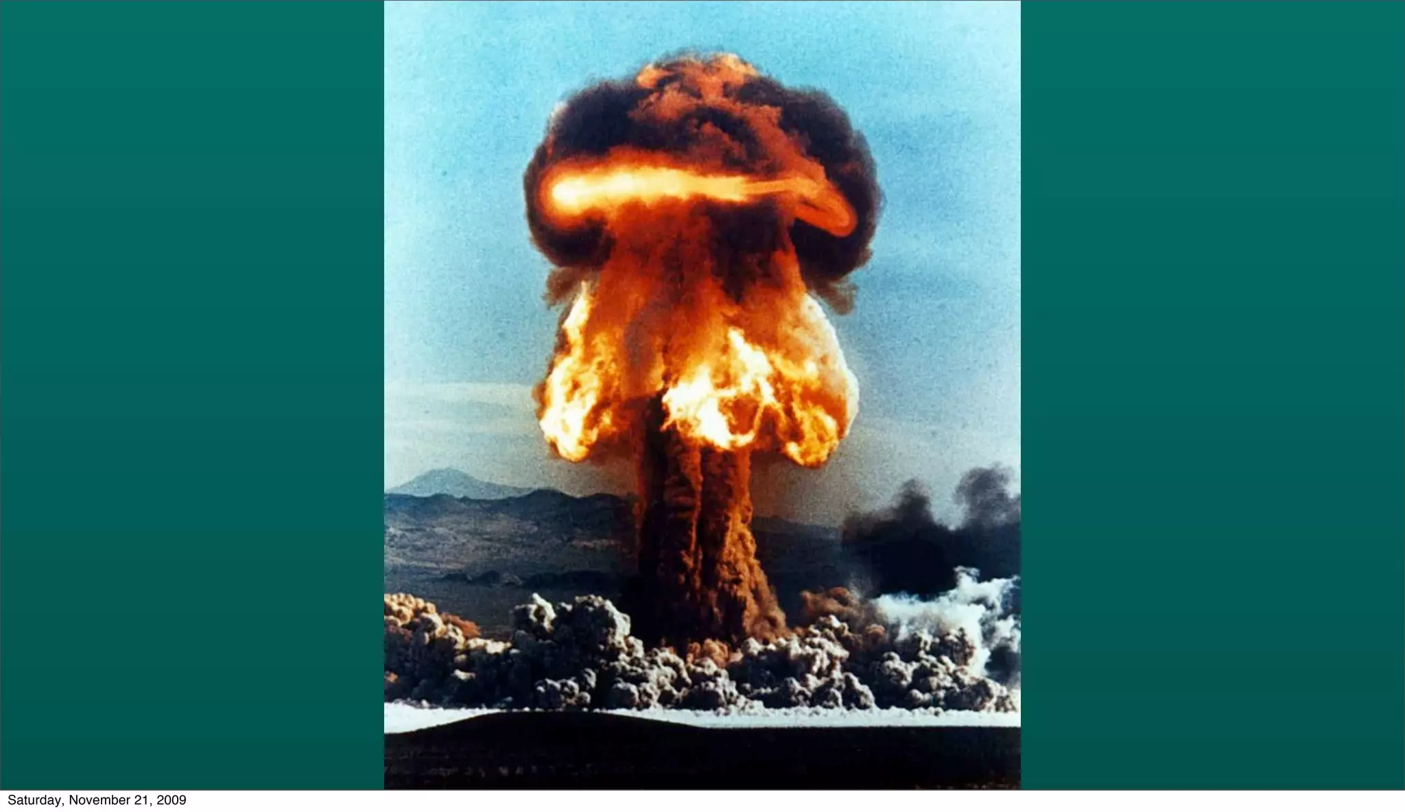 Una rete a prova di bomba.




Saturday, November 21, 2009
 