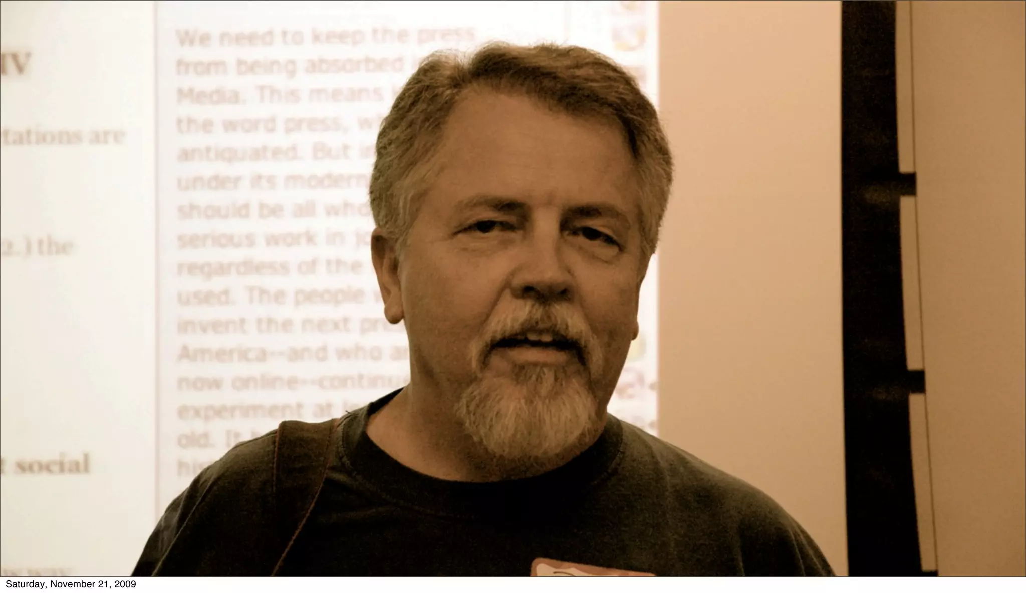 Saturday, November 21, 2009
 