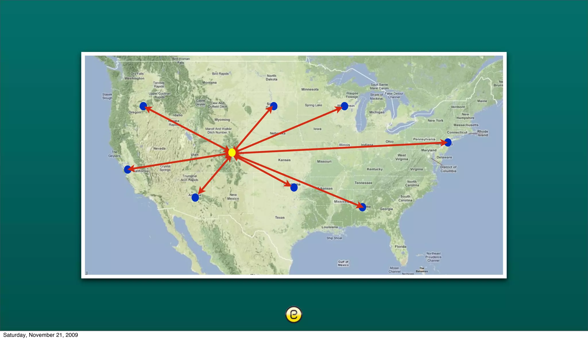 Saturday, November 21, 2009
 