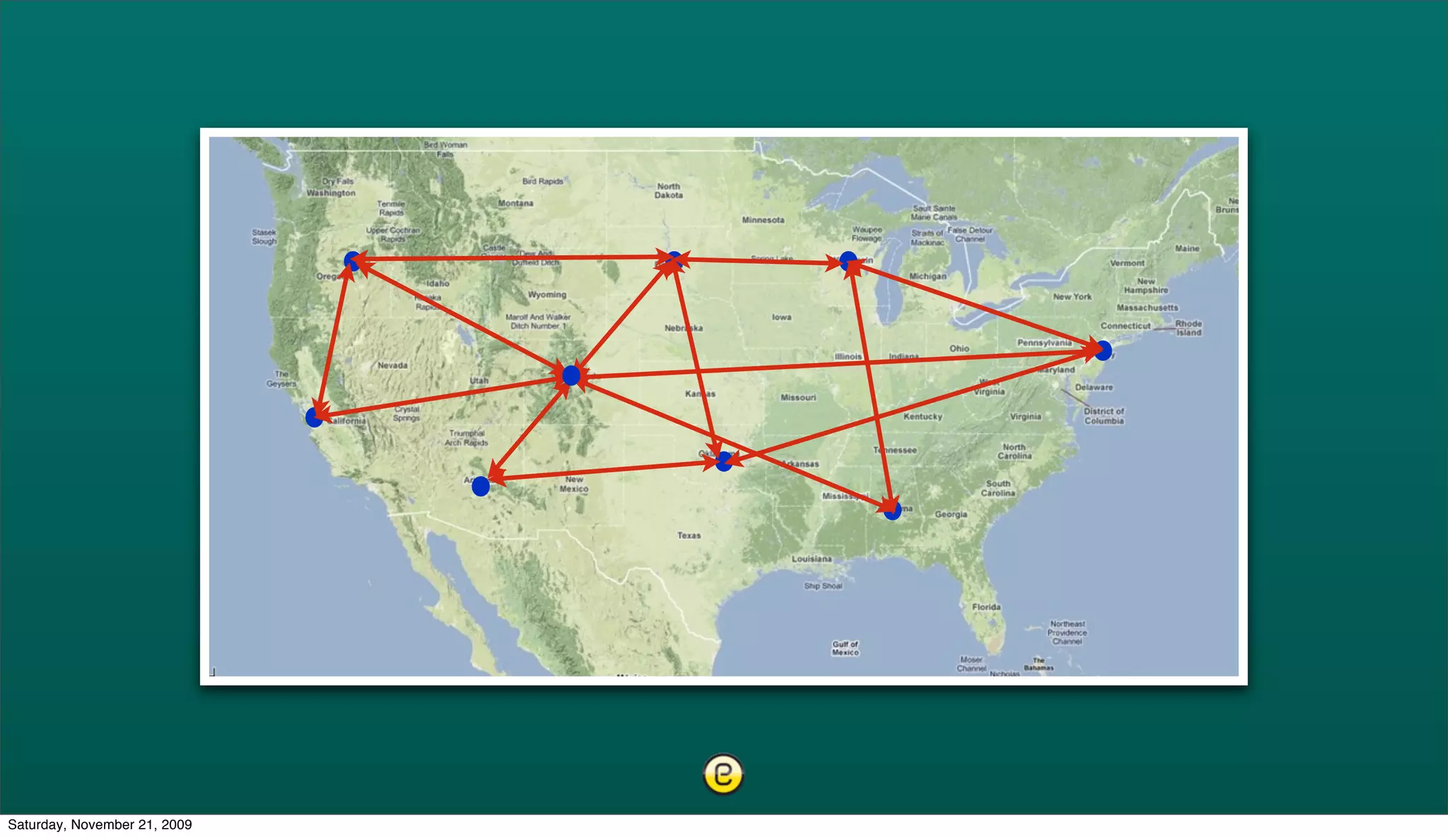 Saturday, November 21, 2009
 