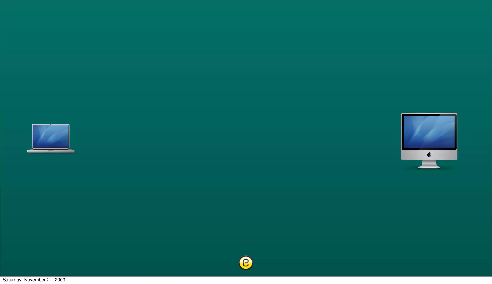 Saturday, November 21, 2009
 