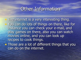 Internet History Ppt Internet History Ppt