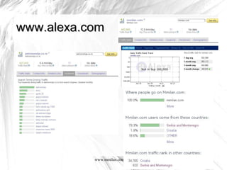 www.alexa.com




           www.mmilan.com   20
 