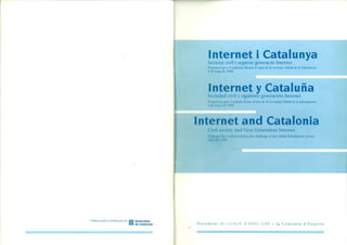 Internet i catalunya 1998