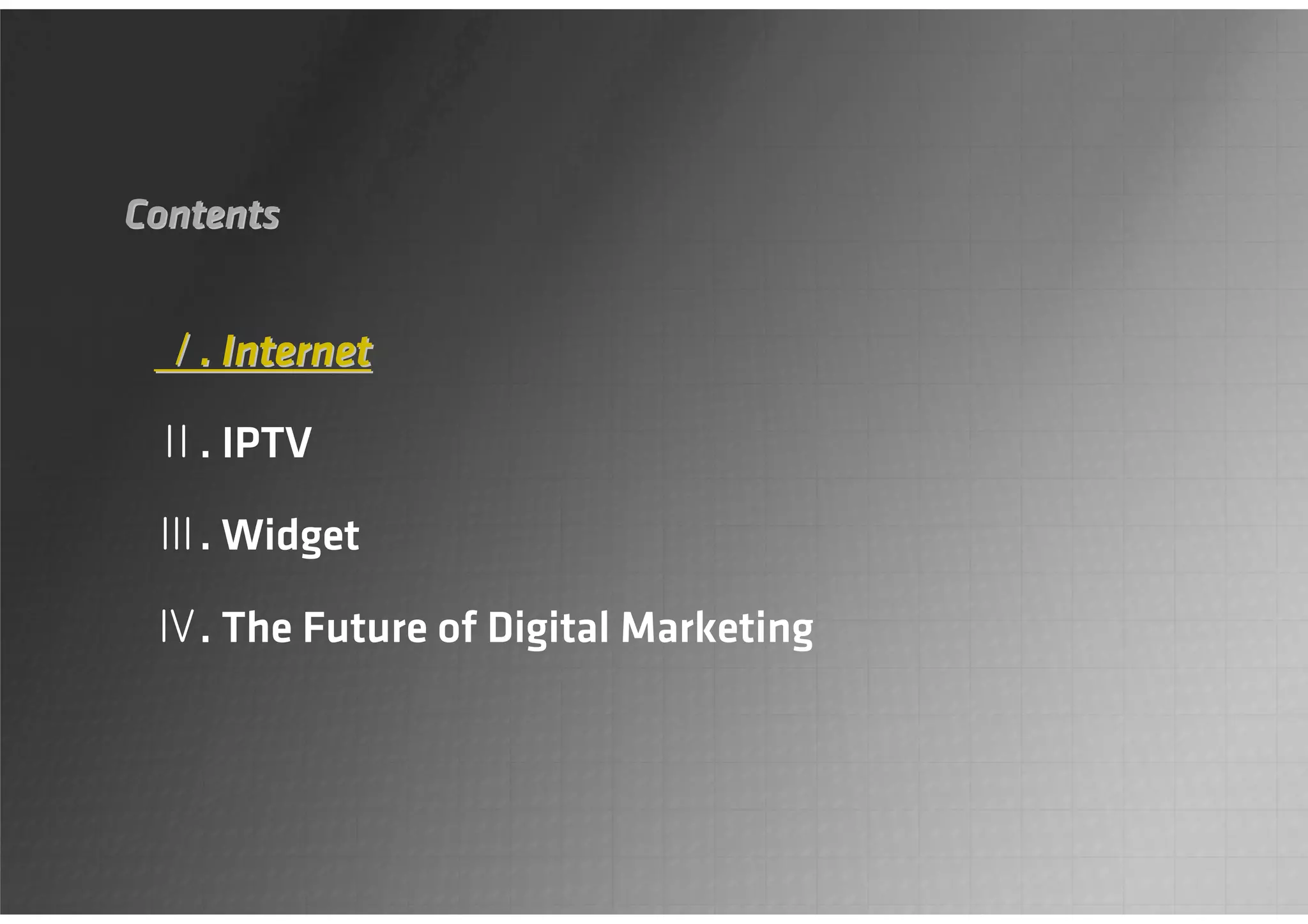 Digital marketing in Korea