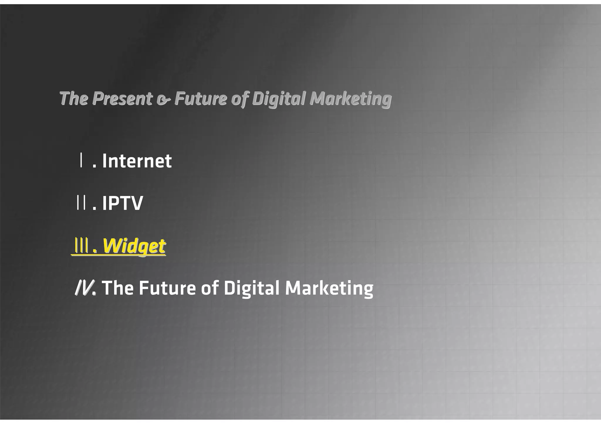 Digital marketing in Korea