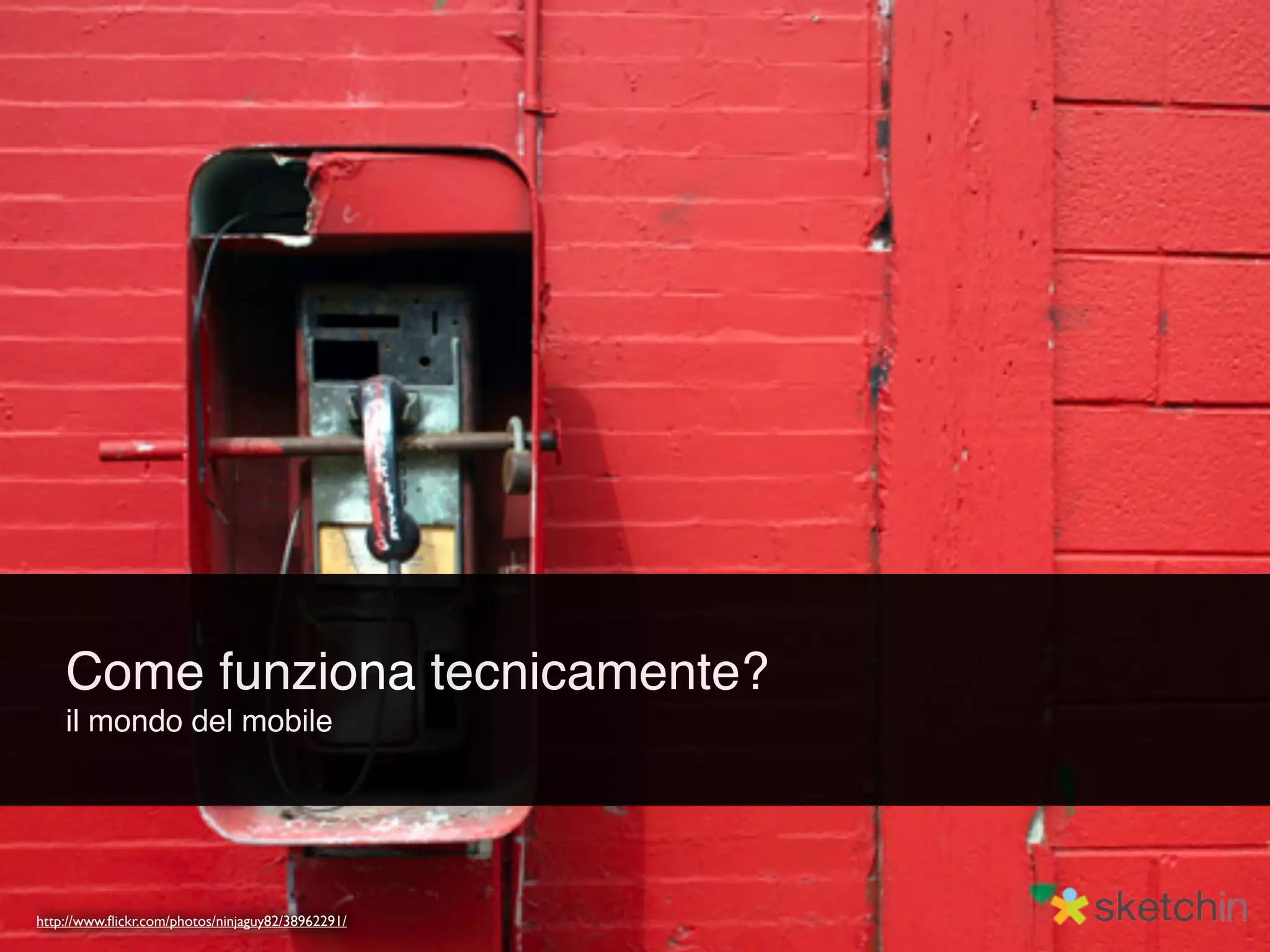 Come funziona tecnicamente?
    il mondo del mobile




http://www.ﬂickr.com/photos/ninjaguy82/38962291/
 