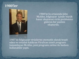 1980’lerİnternet yazılım tasarımcısı Paul Mockapetris, name servers’ların geniş bir şebekesi Domain Name System (DNS)’in taslağını çıkaran Request for Comment (RFC) 882’i yazdı. DNS’nin açık yapısı, daha etkili çapraz şebeke girişi ve ağların sınırsız büyümesini sağladı. 1980’li yılların ortasında Savunma Bakanlığı'na bağlı Amerikan askeri bilgisayar ağı (DoD) , ARPANET'ten ayrıldı ve MILITARY NET adı ile kendi ağını kurdu. 