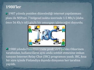 1980’ler1980’lerin ortasında John McAfee, bilgisayar  içinde büyük hasar oluşturan virüs problemini gideren bir yazılım oluşturdu.1987’de bilgisayar virüslerini otomatik olarak tespit eden ve ortadan kaldıran ViruScan isimli programı tamamlayan McAfee, yeni programı online ile bedava kullanabilir yaptı. 